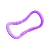 Sport Accessories Loop Yoga Circle Equipment PP Support Tool Yoga Ring Circles Colorful Pilates Stretch Ring Home Training